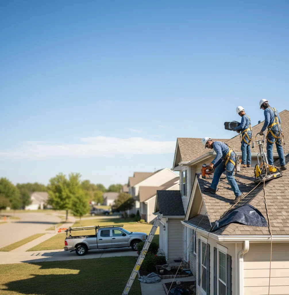 Roof Repair in Omak